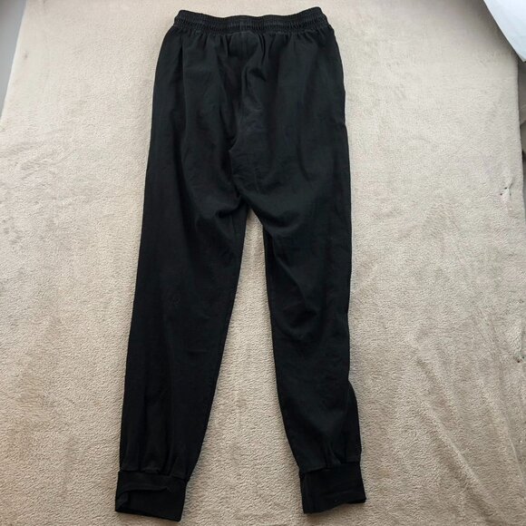 Champion Men's Sweatpants Medium Black Jogger Casual Pull On Athleisure - Picture 13 of 13